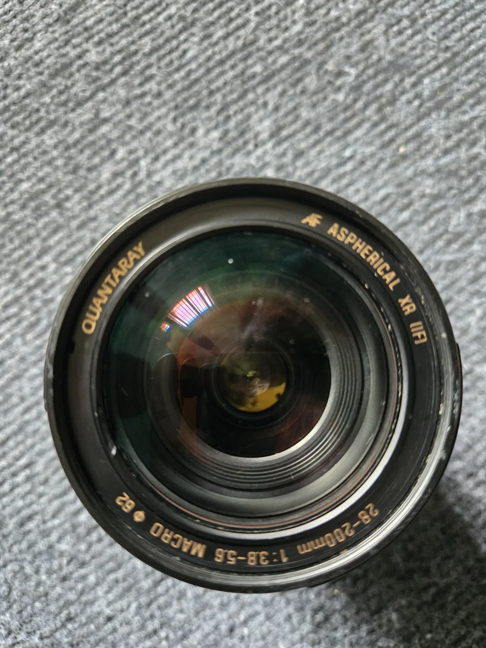Quantaray 28-200mm Lens